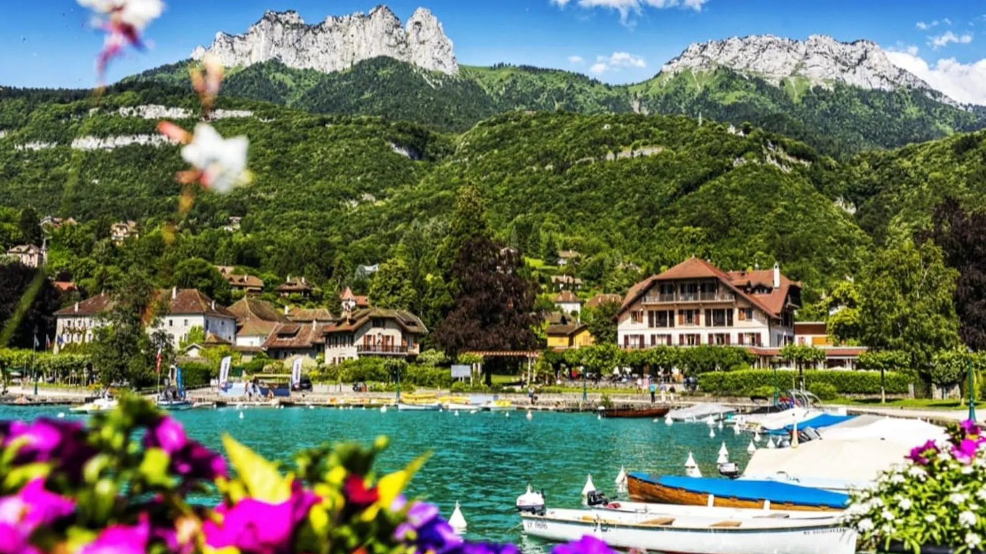 La Perle-Proche Vieille-Ville & Gare Annecy 0*,