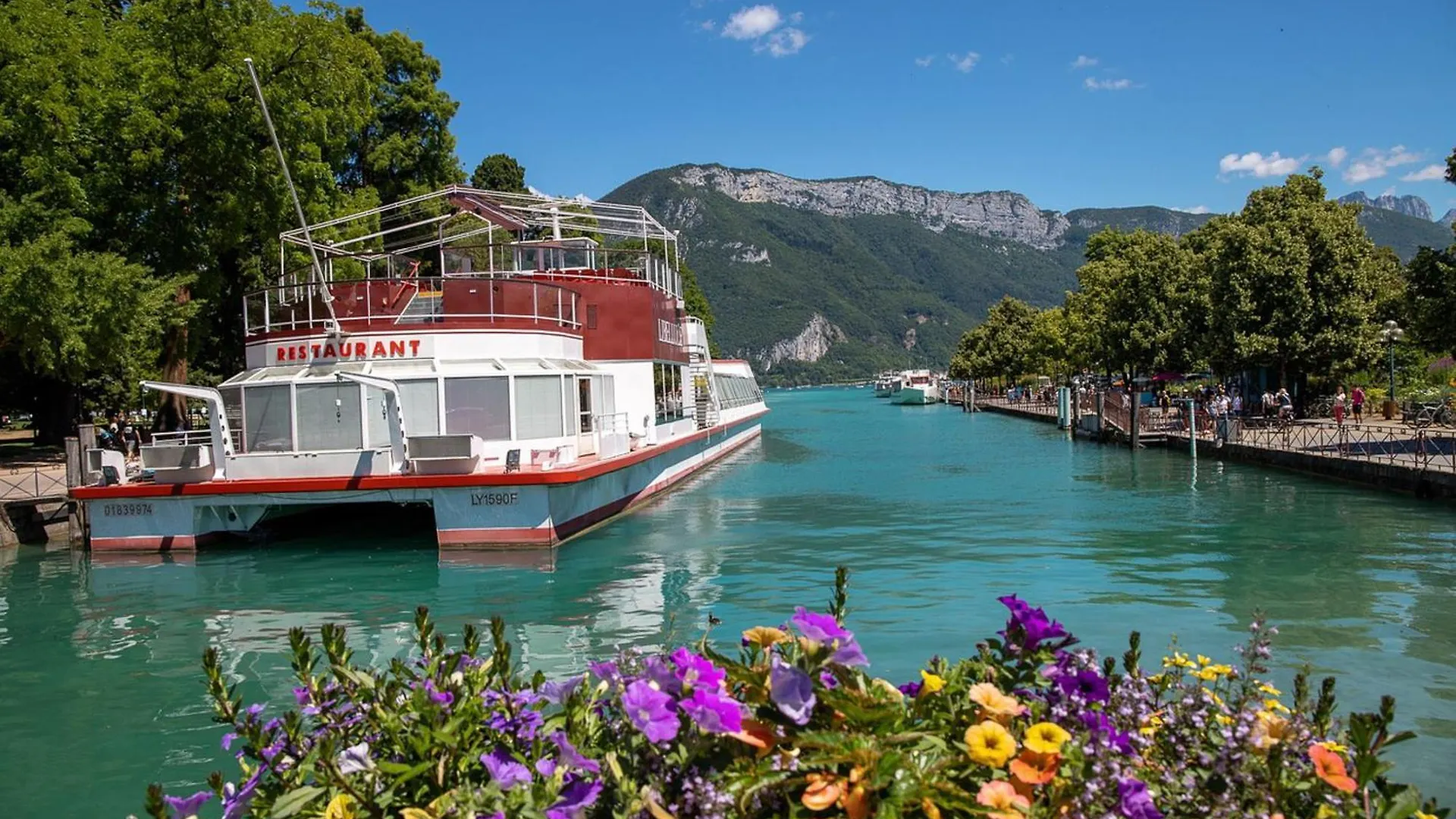 La Perle-Proche Vieille-Ville & Gare Annecy 0*,  Francia